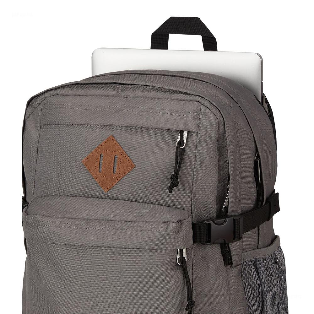 Sac à Dos Ordinateur JanSport Main Campus Grise Foncé | EHM-78713119